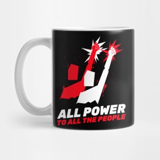 All POWER ! Mug